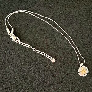 Brighton Sand Dollar Necklace